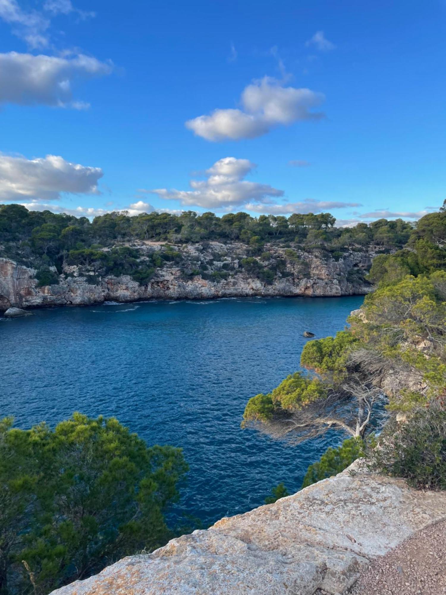 Beach House Mallorca Cala Pi  Bagian luar foto