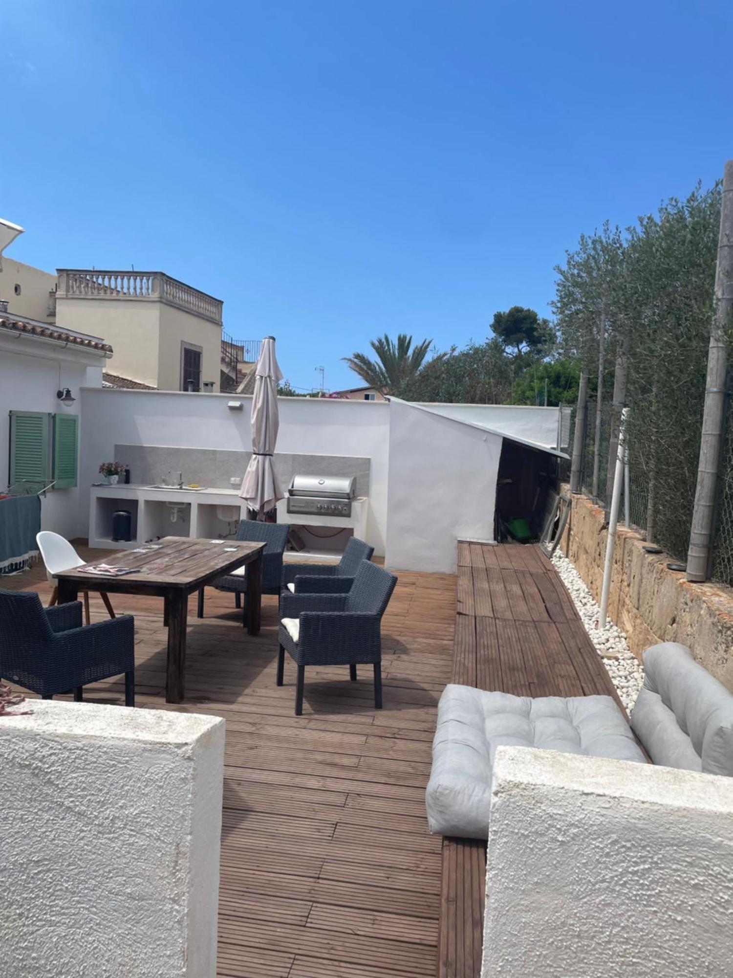Beach House Mallorca Cala Pi  Bagian luar foto