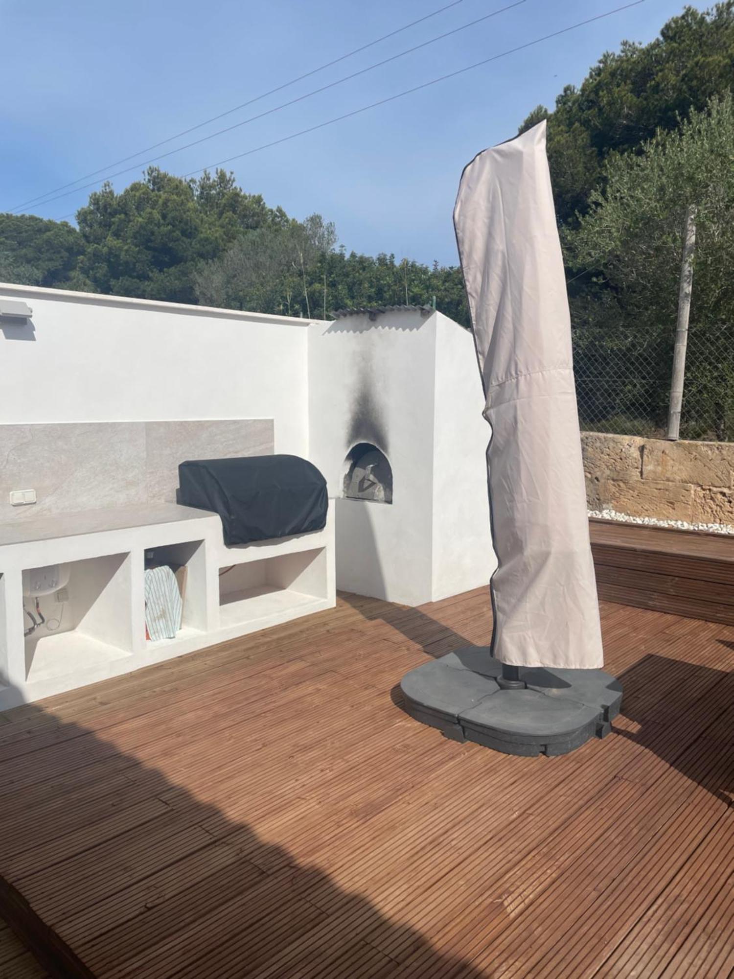 Beach House Mallorca Cala Pi  Bagian luar foto