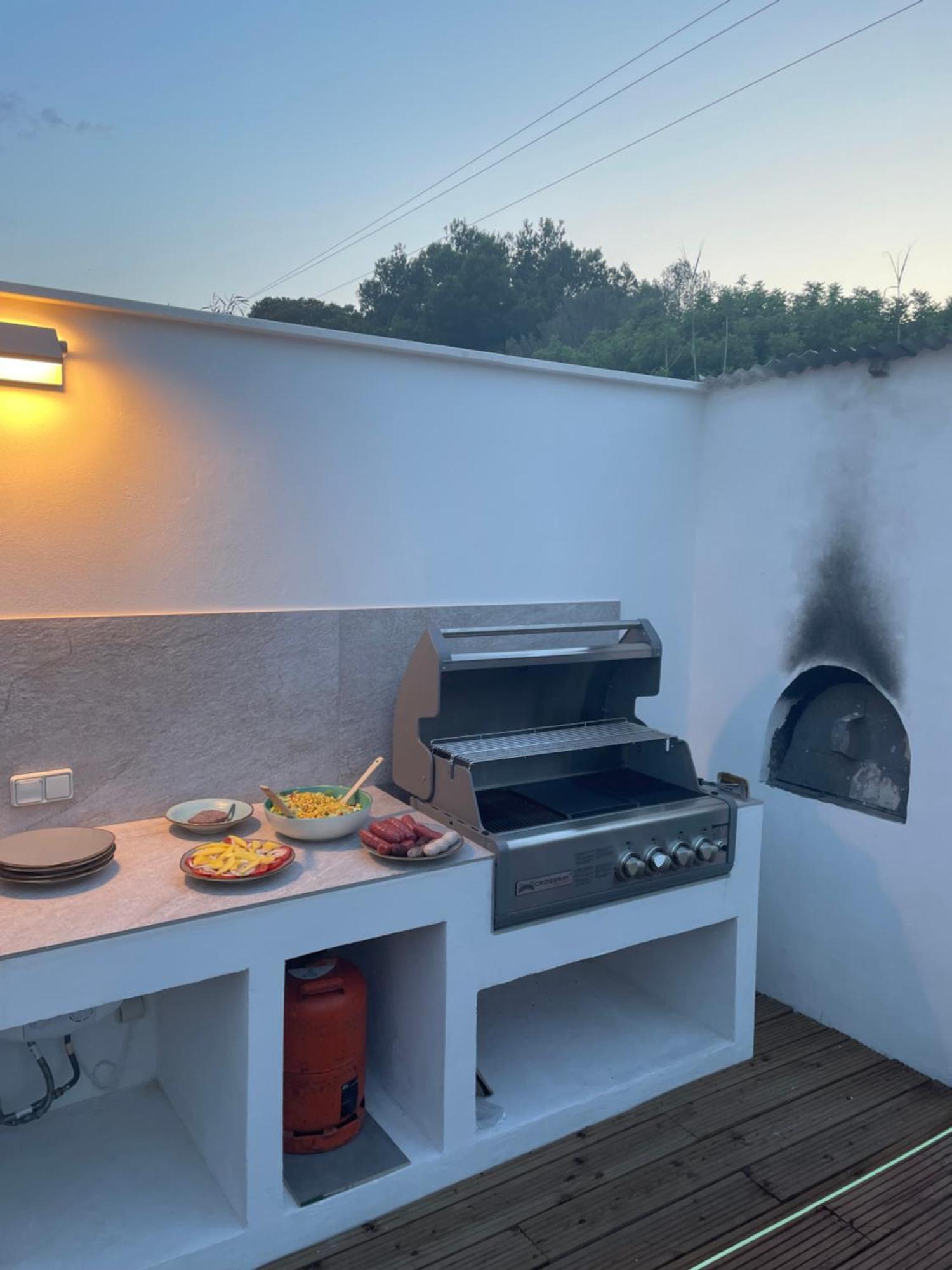 Beach House Mallorca Cala Pi  Bagian luar foto