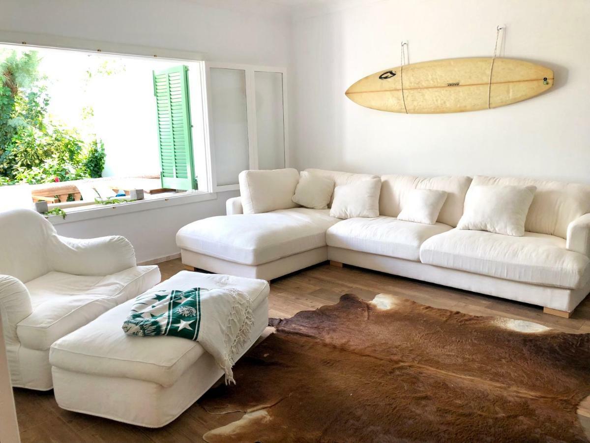Beach House Mallorca Cala Pi  Bagian luar foto