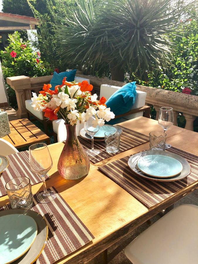 Beach House Mallorca Cala Pi  Bagian luar foto
