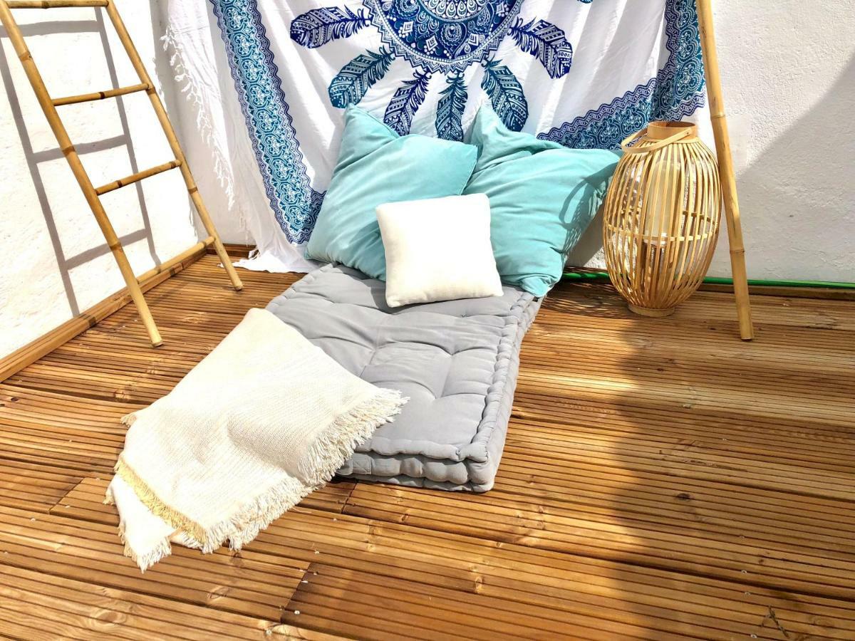 Beach House Mallorca Cala Pi  Bagian luar foto