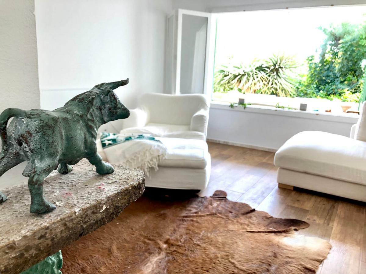 Beach House Mallorca Cala Pi  Bagian luar foto