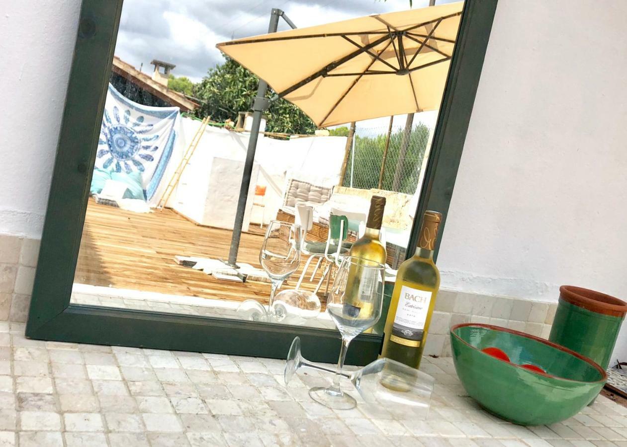 Beach House Mallorca Cala Pi  Bagian luar foto