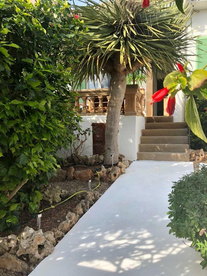 Beach House Mallorca Cala Pi  Bagian luar foto